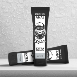 Black Hole-Gel Anal Relaxant pentru Dilatare pe Bază de Apă 150 ml - imagine 4