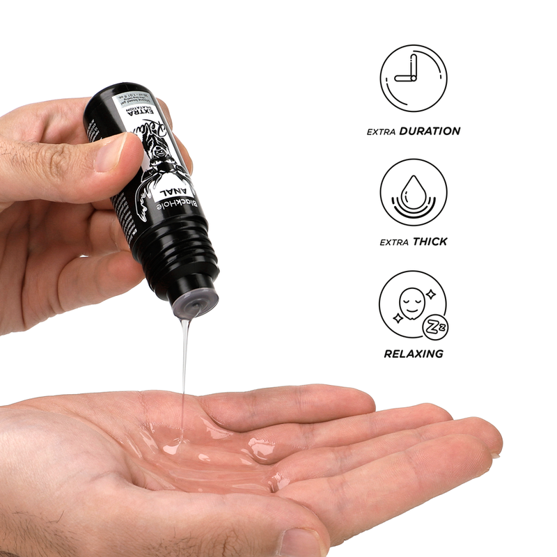 Black Hole-Gel pe Bază de Silicon pentru Dilatare Anală 30 ml 3 img 154557 104e729c6acfce05f1ffae7d74ecf0a6 1