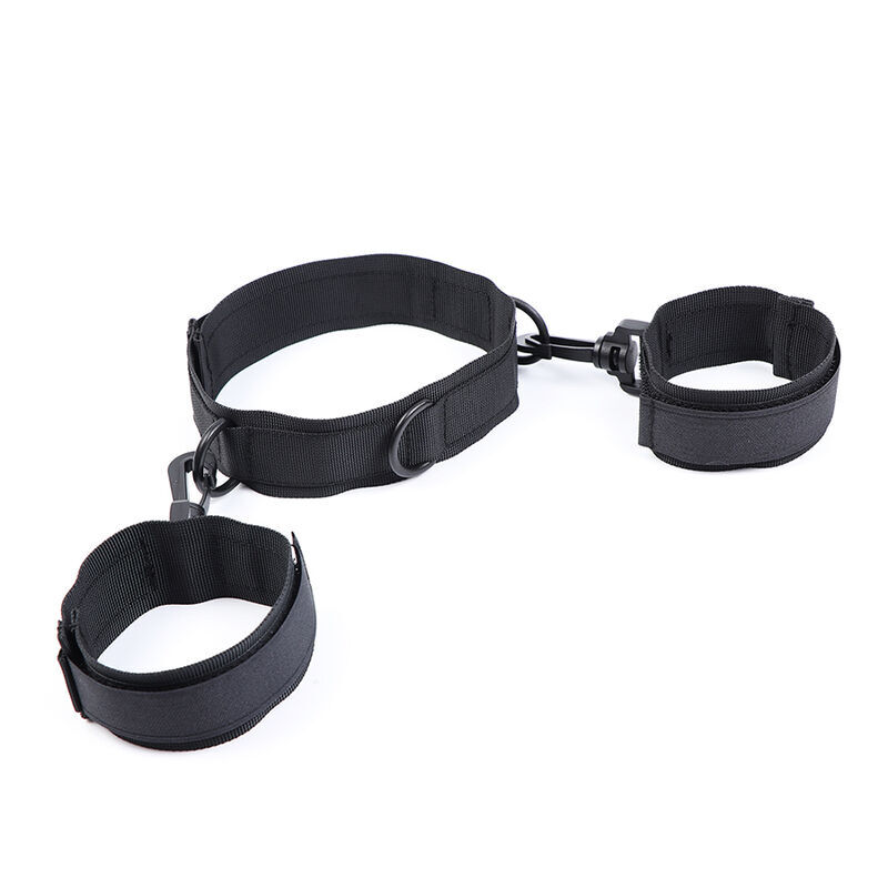 Ohmama Fetish-Cătușe și Zgardă din Nylon 1 img 154817 1c8511ad83a3098b5f14fecf3d66eea4 1