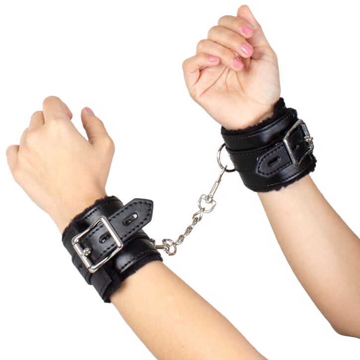 Secretplay 100% Fetish-Manșete Bondage Negre, Colecția Bdsm-Metal 1 img 154825 0e333bbe725c182131eae17bd604c259 1
