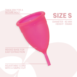 Intimichic-Cupă Menstruală din Silicon Medical - Mărime S 13 Intimichic-Cupă Menstruală din Silicon Medical - Mărime S - imagine 6