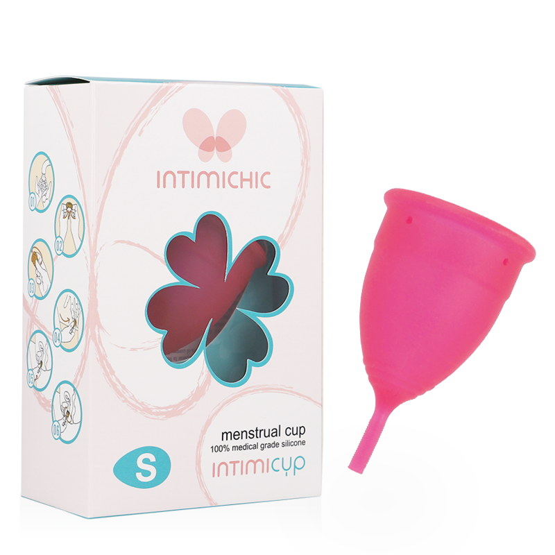 Intimichic-Cupă Menstruală din Silicon Medical - Mărime S 1 img 155842 2f783847ccb84b3e9090adc00f31125e 1