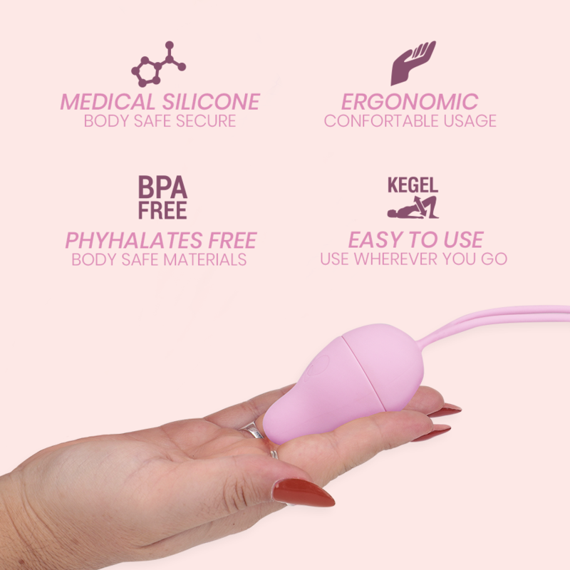 Intimichic-Pelvis Health i 2.0 Reabilitare Pelviană-Silicon · Jocuri Erotice (imaginea 5)