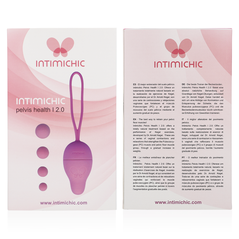 Intimichic-Pelvis Health i 2.0 Reabilitare Pelviană-Silicon · Jocuri Erotice (imaginea 7)