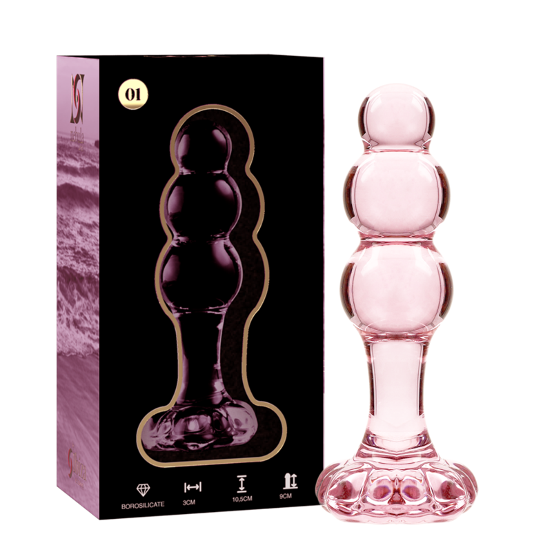 Nebula Series by Ibiza-Model 1 Plug Anal din Sticlă Borosilicat 1 img 157135 9e8e6dee8b53bfb3f9f2efd23898e7a6 1