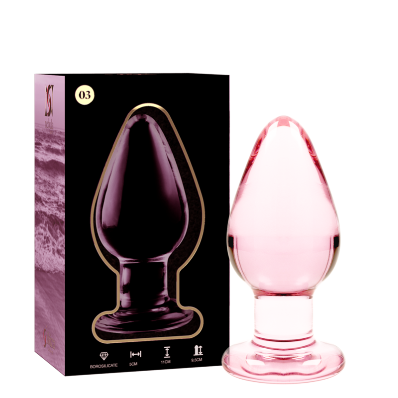 Nebula Series by Ibiza-Model 3 Plug din Cristal 11 cm -o- 5 cm 2 img 157139 4e4f664aec83ce806aaee02dc692a1c1 1