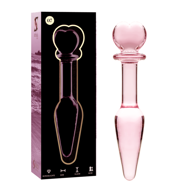 Nebula Series by Ibiza-Model 7 Plug Anal Cristal 13.5 cm -o- 3 6 img 157147 a2dd94c24857fb0e2174ef050ab2b462 1