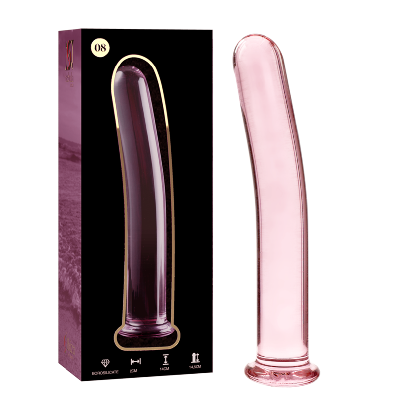Nebula Series by Ibiza-Modelo 8 Dildo Cristal 14.5 cm -o- 2 cm 2 img 157149 c1af07315300d9a340b46a94e8c7cf57 1