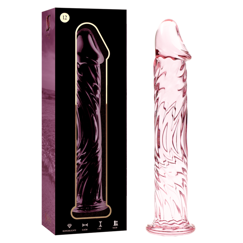 Nebula Series by Ibiza-Modelo 12 Dildo Cristal 17 cm -o- 3.5 cm 1 img 157157 33bb768d81631d26af8c0c578abf898a 1