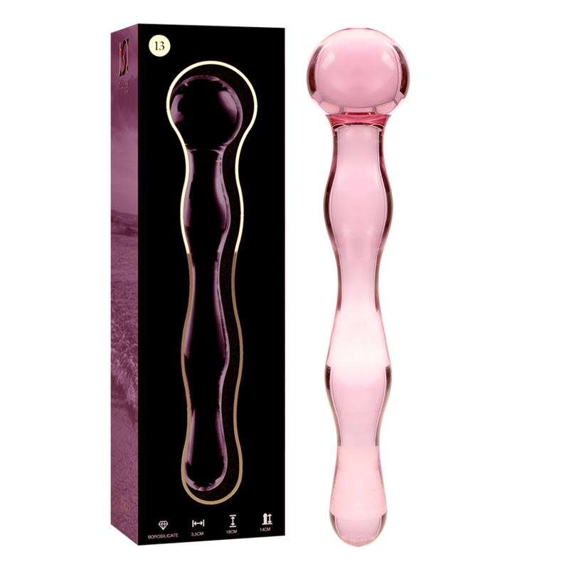 Nebula Series by Ibiza-Modelo 13 Dildo Cristal 18 cm -o- 3.5 cm 5 img 157899 7fe3c4043833a8b4434521ff805eac9f 1