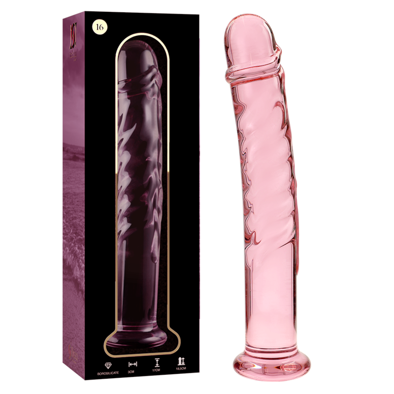 Nebula Series by Ibiza-Modelo 16 Dildo Cristal 18.5 cm -o- 3 cm 6 img 157905 4369dadac1b9d5d3e94da9f764149e09 1