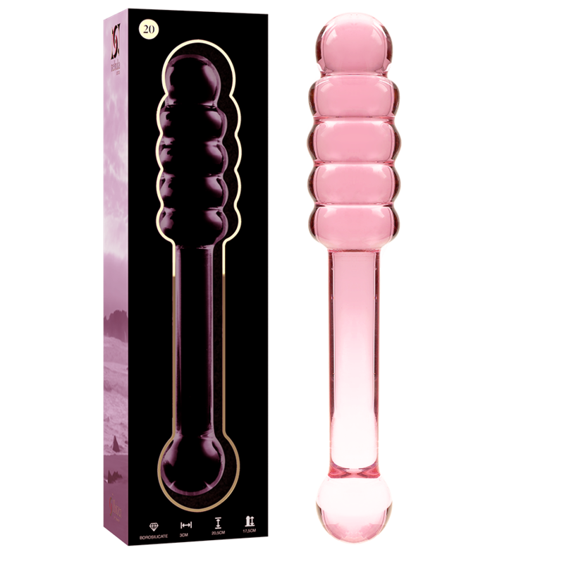 Nebula Series by Ibiza-Model 20 Dildo Cristal 20.5 cm - Ø 3 cm 1 img 157913 96178cc7d2e33ffe5e0d79423546ba45 1
