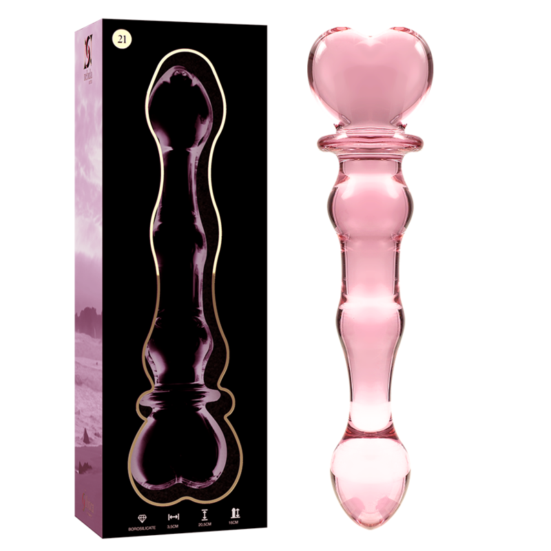 Nebula Series by Ibiza-Modelo 21 Dildo Cristal 20.5 cm -o- 3.5 cm 3 img 157915 cfdafe44bb8d37e5043450b89d321b38 1