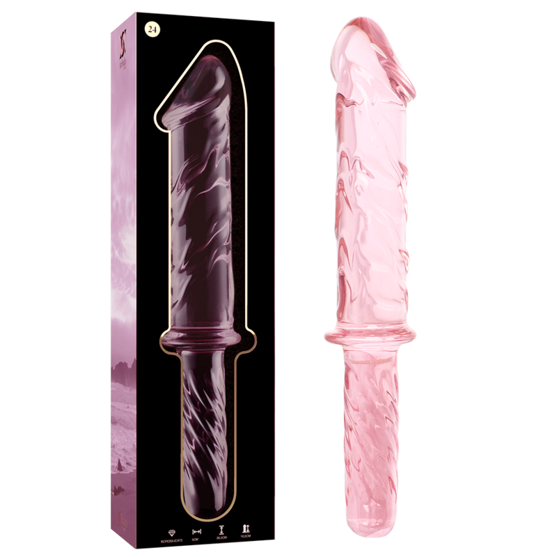 Nebula Series by Ibiza-Model 24 Dildo din Sticlă Borosilicat 3 img 157921 91dcc7ffbda54fe631cc1ac1a2cdaa03 1