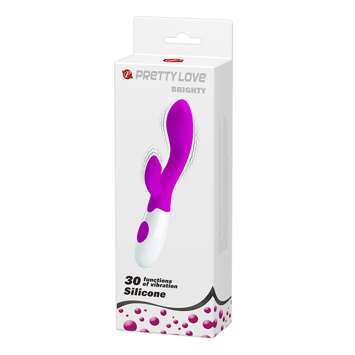 High Tech-Flirtation Brighty Vibrator Verde și Alb-Silicon, 12 3 img 158160 88da1b7a46b8fa64d50cd4f72337e156 1