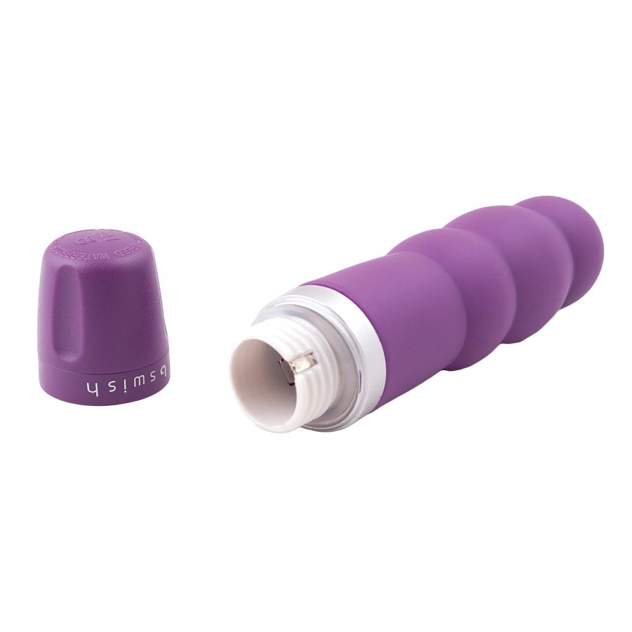 B Swish-Bcute Clasic Perlă Lila-Silicon, Waterproof · Vibratoare (imaginea 2)
