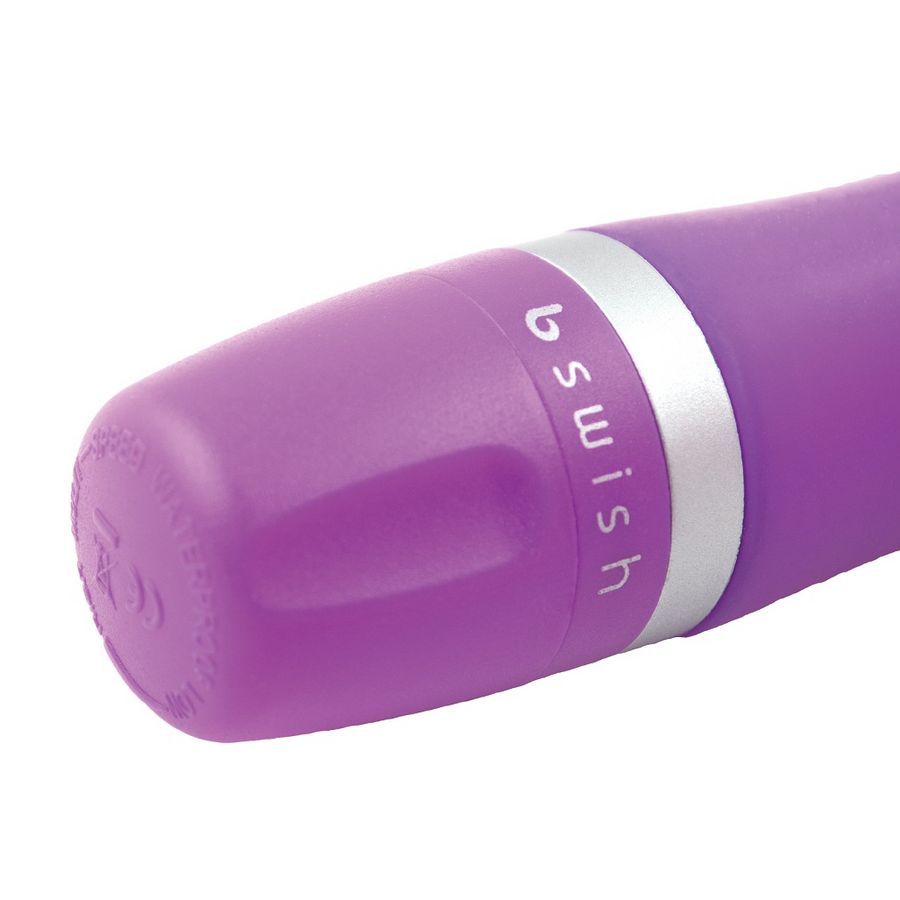 B Swish-Bcute Clasic Perlă Lila-Silicon, Waterproof · Vibratoare (imaginea 4)