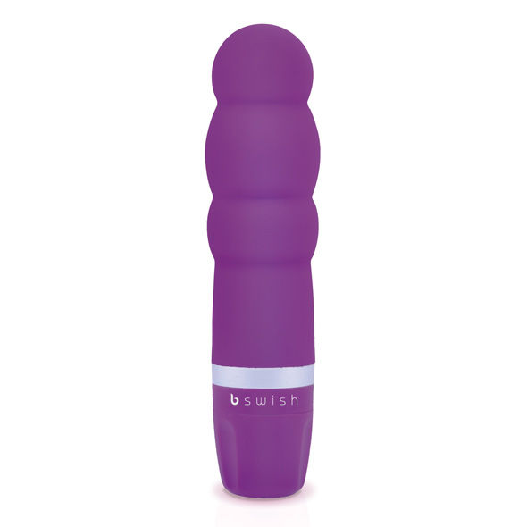 B Swish-Bcute Clasic Perlă Lila-Silicon, Waterproof · Vibratoare (imaginea 3)