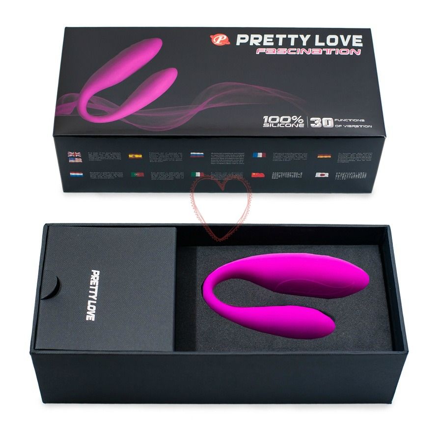 High Tech-Fascination Lilac Vibrator în U-Silicon, 12 Trepte 3 img 16056 d1c2fa6b141e7e9ad66e439175afefb7 1