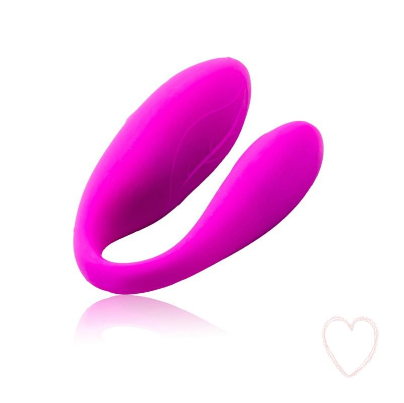 High Tech-Fascination Lilac Vibrator în U-Silicon, 12 Trepte 2 img 16058 751d9b09c9ed4b515221e9ecf5a03d77 1