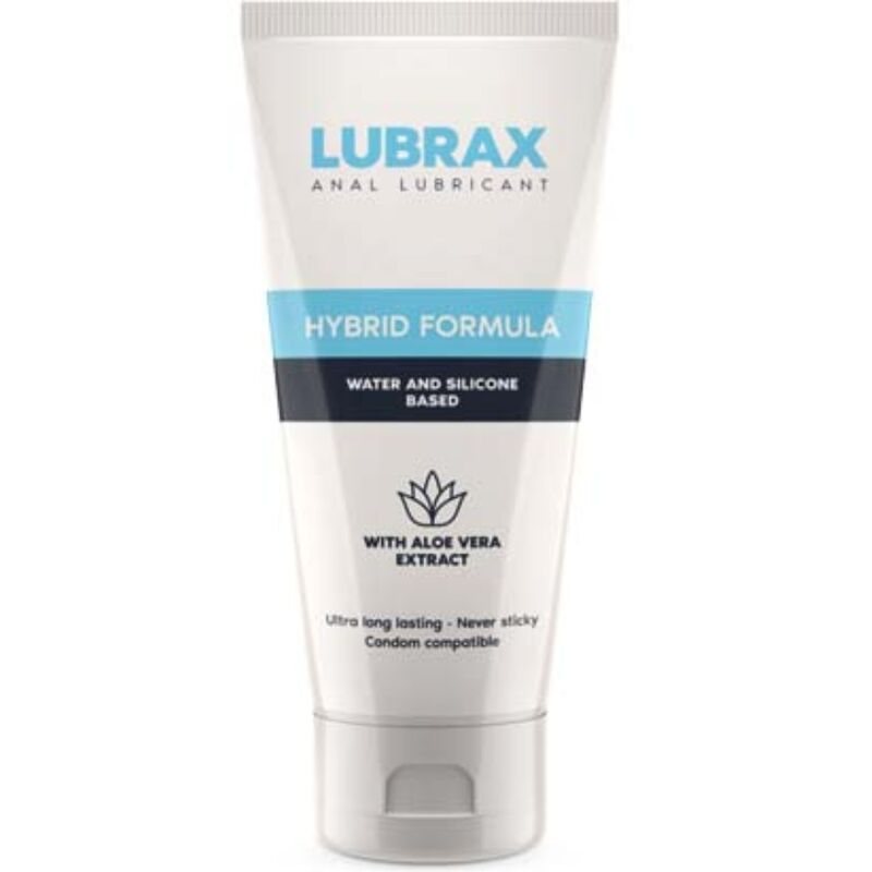 Intimateline Intimateline-Lubrax Hybrid Lubrifiant Anal 100 ml 1 img 161113 4d3087edcf4efe6e7894db6e7d53e6f8 1