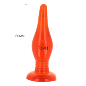 Baile Anal-Plug Anal Red Soft Touch 14.2 Cm-Ventuza 11 Baile Anal-Plug Anal Red Soft Touch 14.2 Cm-Ventuza - imagine 5