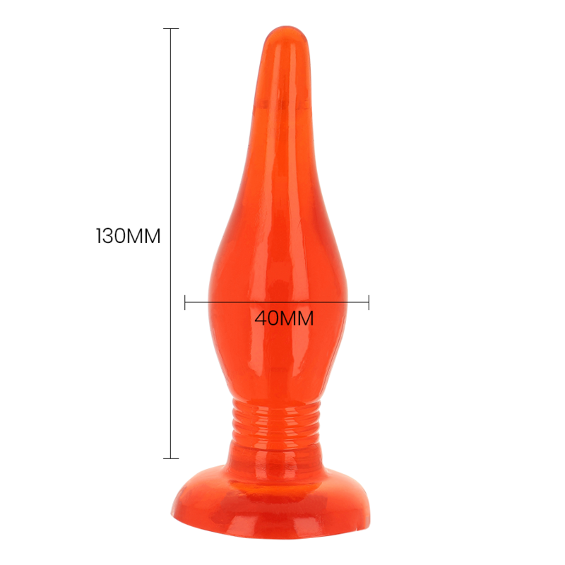 Baile Anal-Plug Anal Red Soft Touch 14.2 Cm-Ventuza 5 img 161708 697d8b04d55216a848a64626ec278d99 1