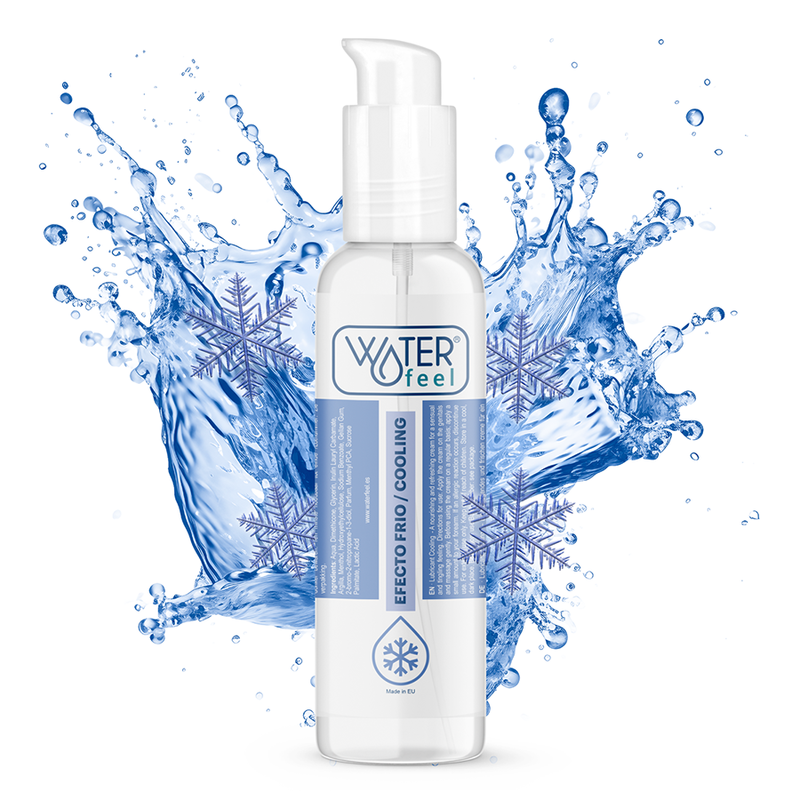 Waterfeel - Lubrifiant Efect Răcoritor 150 Ml 1 img 162158 f853982e5c13babb53225807c6ac1339 1