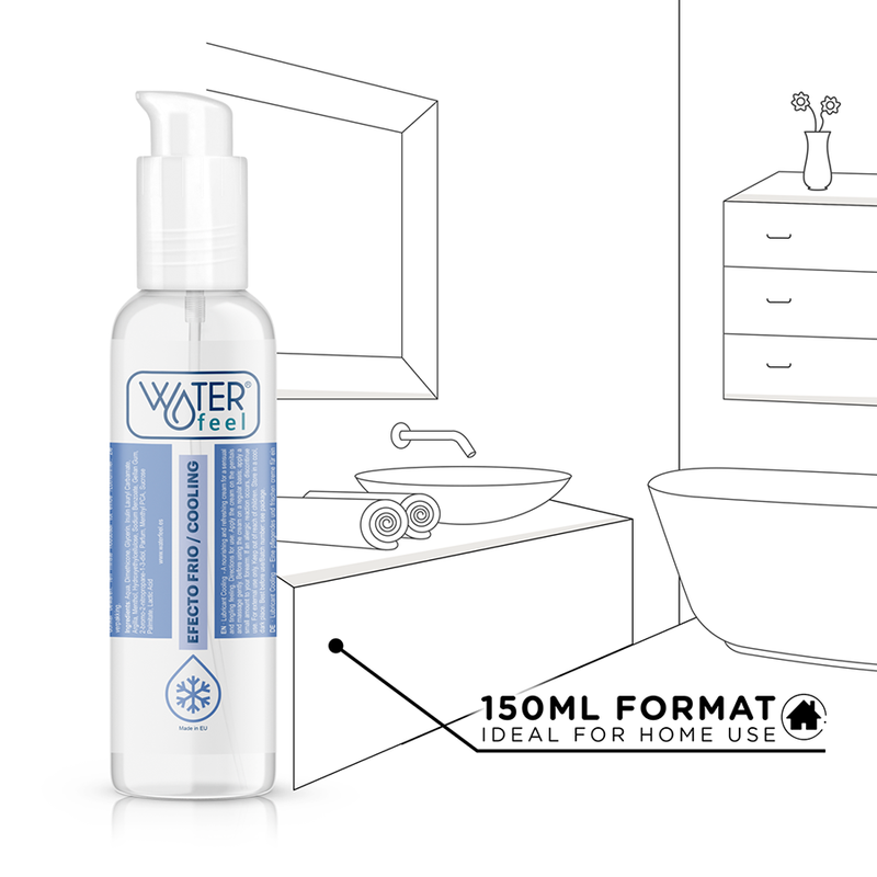 Waterfeel - Lubrifiant Efect Răcoritor 150 Ml 4 img 162160 27a953a569816ff28a1ac285e1be7973 1