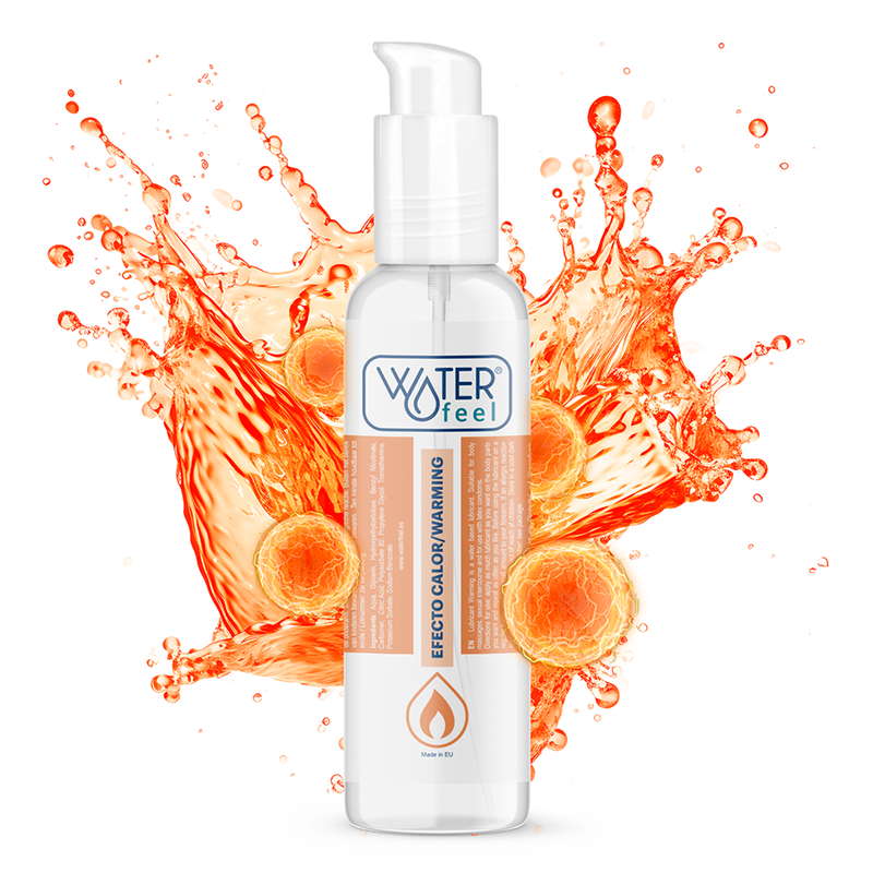 Waterfeel-Lubrifiant cu Efect de Încălzire 150 Ml 1 Waterfeel-Lubrifiant cu Efect de Încălzire 150 Ml · Lubrifiant