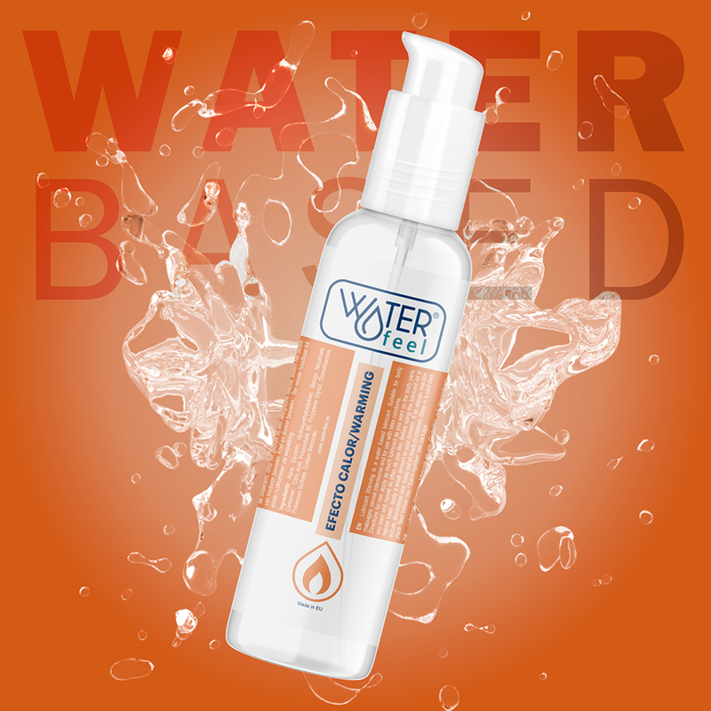 Waterfeel-Lubrifiant cu Efect de Încălzire 150 Ml 2 Waterfeel-Lubrifiant cu Efect de Încălzire 150 Ml · Lubrifiant (imaginea 2)