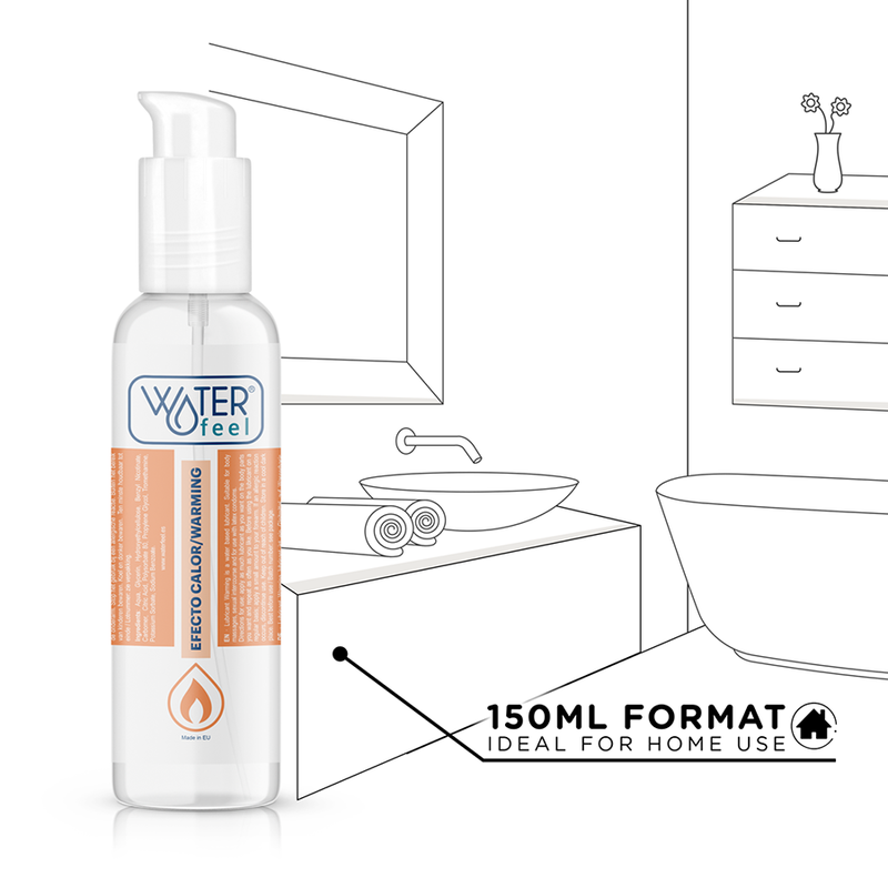 Waterfeel-Lubrifiant cu Efect de Încălzire 150 Ml 3 Waterfeel-Lubrifiant cu Efect de Încălzire 150 Ml · Lubrifiant (imaginea 3)