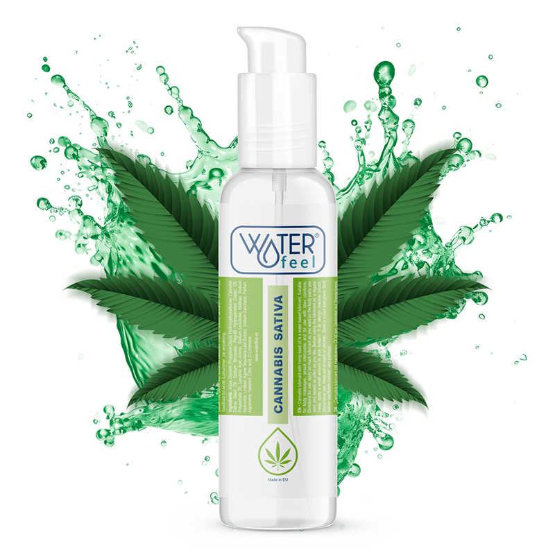 Waterfeel - Lubrifiant cu Cannabis 150 Ml 1 img 162197 0df81bb06186131352dcd2370d3b5cb6 1