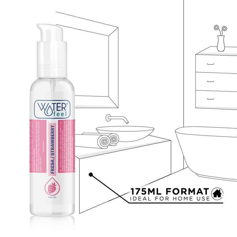 Waterfeel-Gel Lubrifiant pe Bază de Apă Aromă Căpșuni 175 ml 6 Waterfeel-Gel Lubrifiant pe Bază de Apă Aromă Căpșuni 175 ml · Lubrifiant (imaginea 6)
