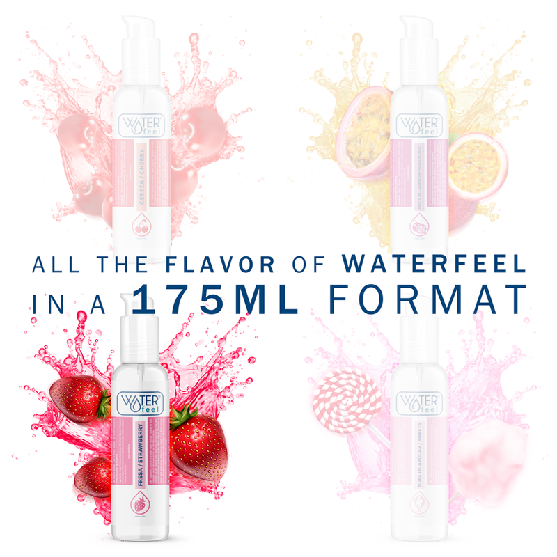 Waterfeel-Gel Lubrifiant pe Bază de Apă Aromă Căpșuni 175 ml 3 Waterfeel-Gel Lubrifiant pe Bază de Apă Aromă Căpșuni 175 ml · Lubrifiant (imaginea 3)