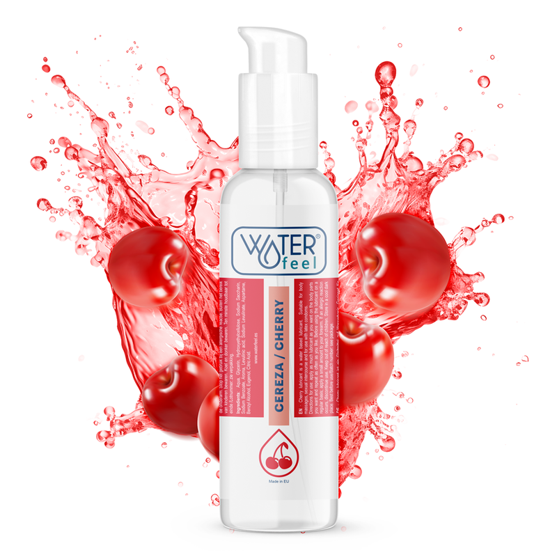 Waterfeel-Lubrifiant cu Aromă de Cireșe 175 ml 1 img 162205 bf3c75a5ed8c56f379bd4dd33b6450c4 1