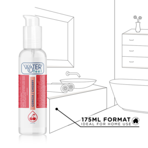 Waterfeel-Lubrifiant cu Aromă de Cireșe 175 ml 12 Waterfeel-Lubrifiant cu Aromă de Cireșe 175 ml - imagine 5