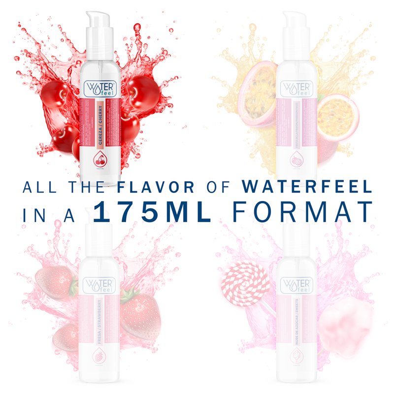 Waterfeel-Lubrifiant cu Aromă de Cireșe 175 ml 2 img 162210 5f15d1887d5009b8b83da0cbe57c5c08 1