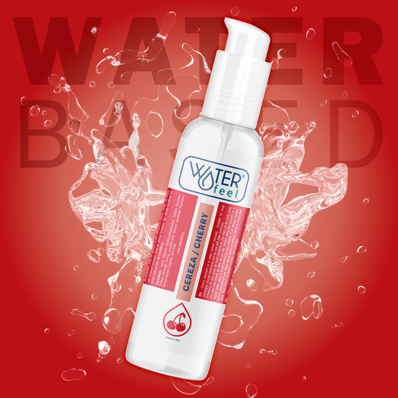 Waterfeel-Lubrifiant cu Aromă de Cireșe 175 ml 4 img 162211 63aa716b3fac25fbca9d80235ff618b5 1