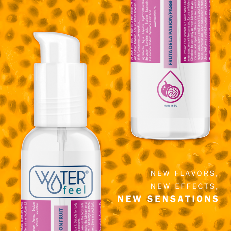 Waterfeel-Lubrifiant pe Bază de Apă cu Aromă Fructul Pasiunii · Lubrifiant (imaginea 6)