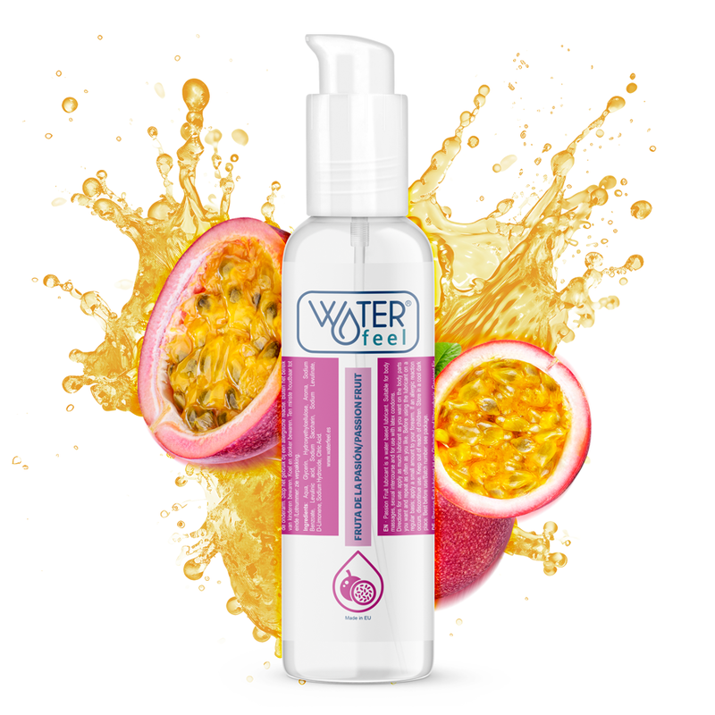 Waterfeel-Lubrifiant pe Bază de Apă cu Aromă Fructul Pasiunii 1 Waterfeel-Lubrifiant pe Bază de Apă cu Aromă Fructul Pasiunii · Lubrifiant
