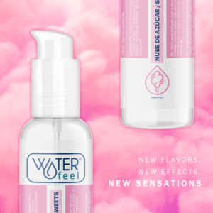 Waterfeel-Lubrifiant Sugar Cloud 175 ml - imagine 4