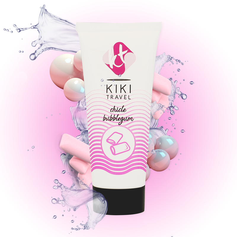 Kikí Travel-Lubrifiant Bubblegum 50 Ml 1 img 162361 114ceaa9987dd5090be5591d7d4c0e21 1