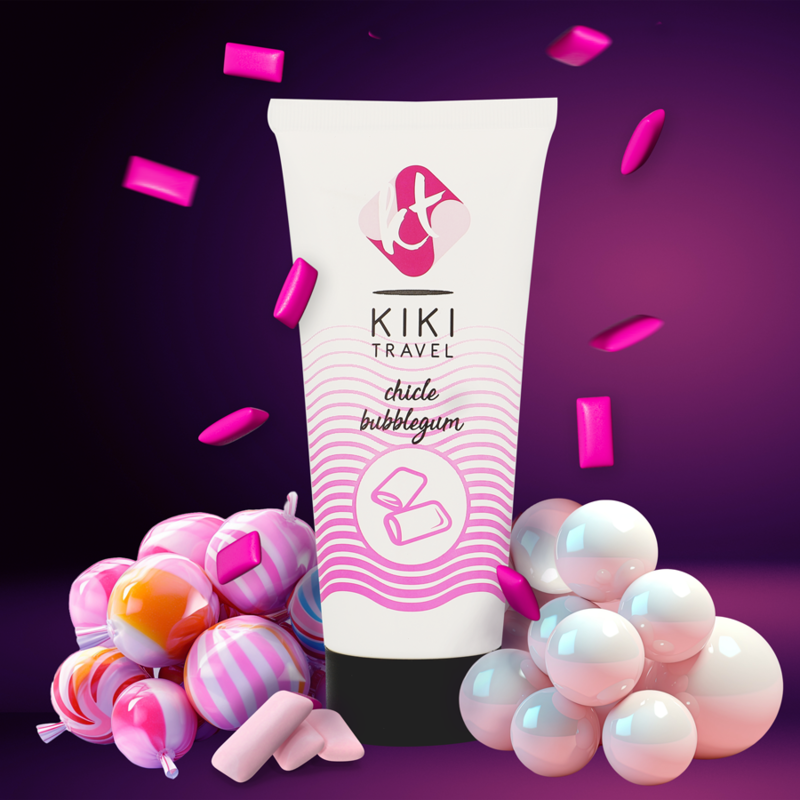 Kikí Travel-Lubrifiant Bubblegum 50 Ml 7 img 162363 da8b83a95ffd93fa1134a17935ccb680 1