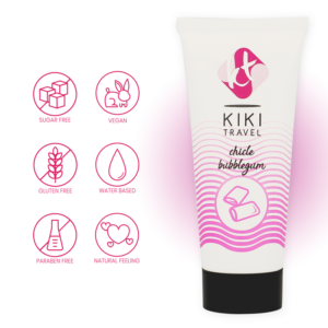 Kikí Travel-Lubrifiant Bubblegum 50 Ml 15 Kikí Travel-Lubrifiant Bubblegum 50 Ml - imagine 6