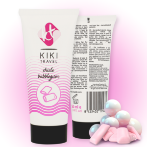 Kikí Travel-Lubrifiant Bubblegum 50 Ml 13 Kikí Travel-Lubrifiant Bubblegum 50 Ml - imagine 4