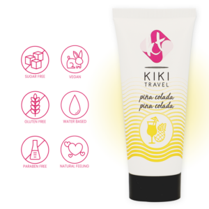 Kikí Travel-Pina Colada Lubrifiant 50 Ml - imagine 9