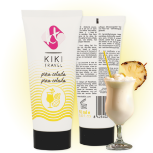 Kikí Travel-Pina Colada Lubrifiant 50 Ml - imagine 6