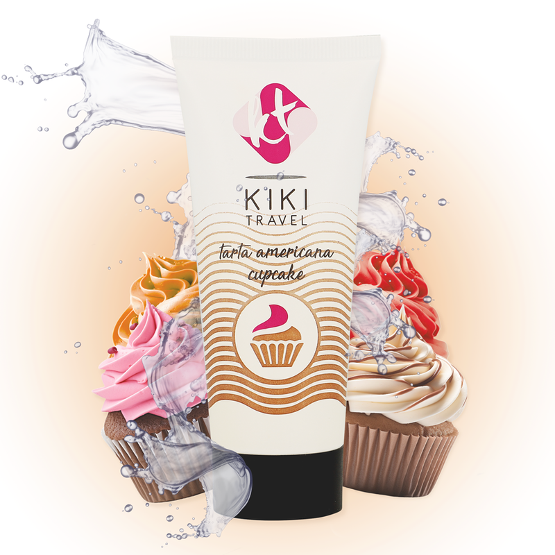 Kikí Travel-Gel Lubrifiant Aromă Cupcake Tarta Americană 50 Ml 1 img 162388 d62afaa20ad2e210e5a3cb3a7f3881e7 1