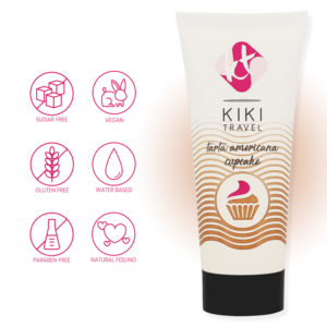 Kikí Travel-Gel Lubrifiant Aromă Cupcake Tarta Americană 50 Ml 16 Kikí Travel-Gel Lubrifiant Aromă Cupcake Tarta Americană 50 Ml - imagine 7